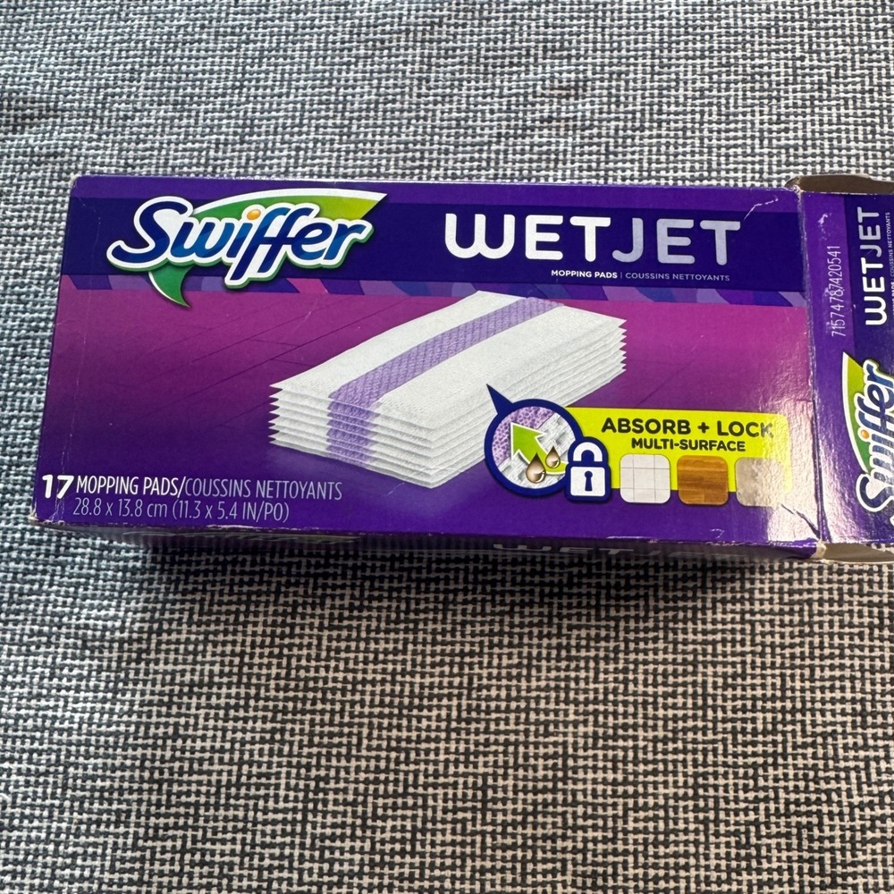 Swiffer WetJet Multi-Surface Mopping Pads Refills 14 Count 037000827290